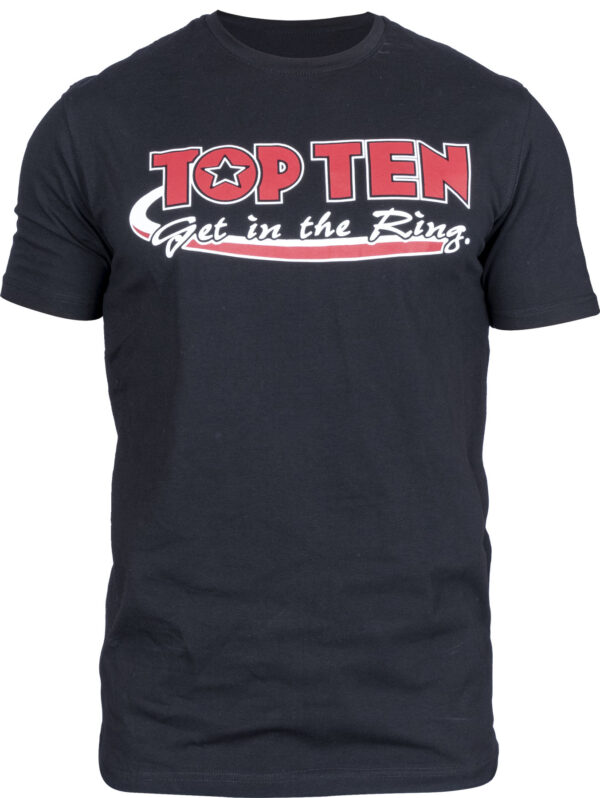 top-ten-t-shirt-get-in-the-ring-black-138.jpg T-Shirt „Get in the Ring“ – Bild 1