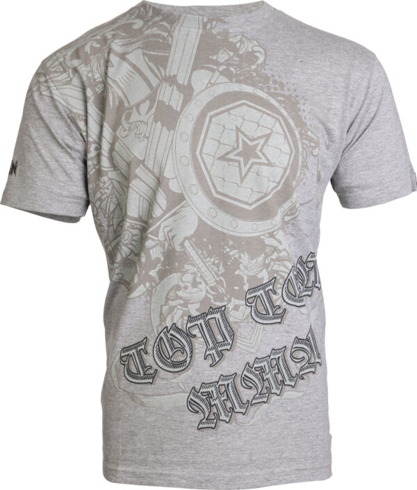 top-ten-t-shirt-gray-shield-1488.jpg T-Shirt „Shield“ – Bild 1