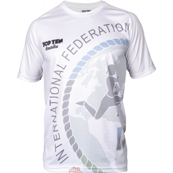 top-ten-t-shirt-ifma-patcharee-white-99352.jpg T-Shirt „Royal Muay“ – Bild 1