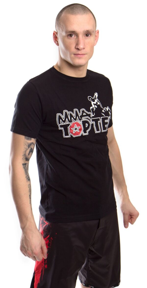 T-Shirt „Promo TOP TEN MMA“ – Bild 5