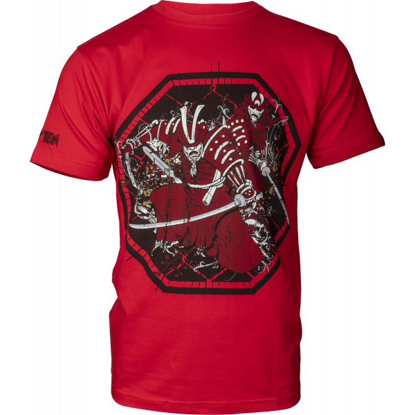 top-ten-t-shirt-samurai-red-1462.jpg T-Shirt „Samurai“ – Bild 1
