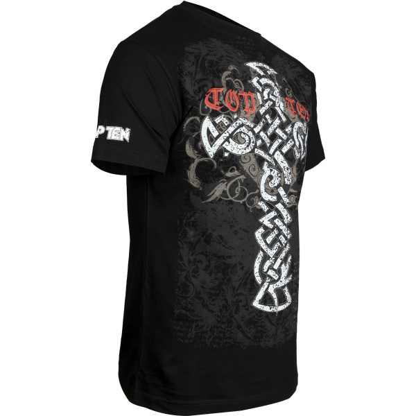 T-Shirt „Tribal Cross“ – Bild 2