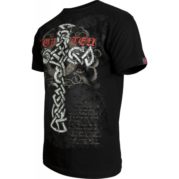 T-Shirt „Tribal Cross“ – Bild 3