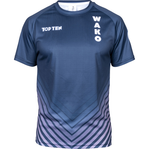 top-ten-t-shirt-wako-merch-blue-99323-a-front.jpg T-Shirt „WAKO Rail“ – Bild 1