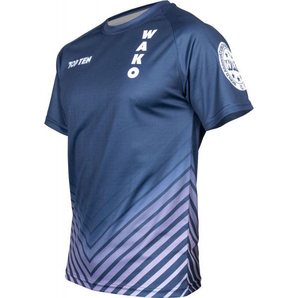 top-ten-t-shirt-wako-merch-blue-99323-b-right.jpg T-Shirt „WAKO Rail“ – Bild 3