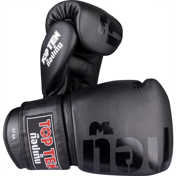 top-ten-tahiboxing-gloves-ajarn-leather-black-20193.jpg Sparringhandschuhe „Ajarn“ – Bild 1