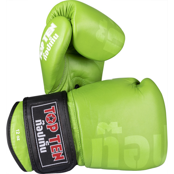 top-ten-tahiboxing-gloves-ajarn-leather-green-20193.jpg Sparringhandschuhe „Ajarn“ – Bild 2