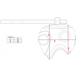 Oberschenkelschutz „Kao“ – Bild 4