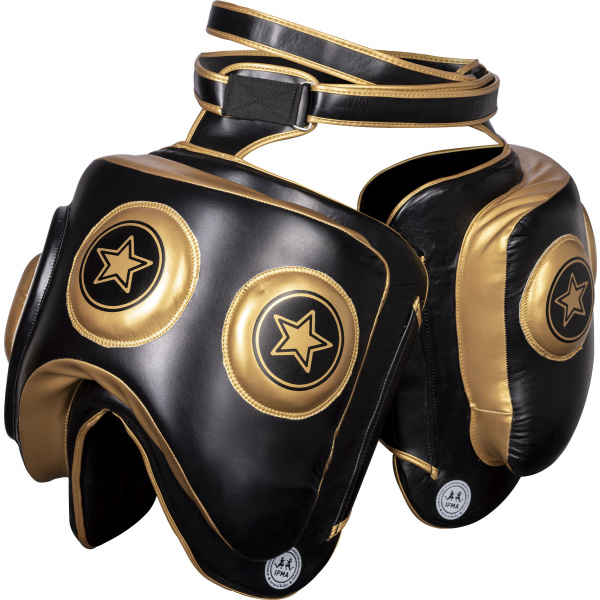 top-ten-thigh-protector-kao-black-gold-3402-b-left.jpg Oberschenkelschutz „Kao“ – Bild 1
