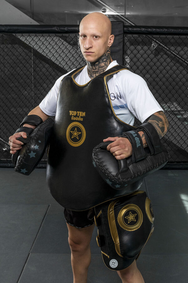 Oberschenkelschutz „Kao“ – Bild 3