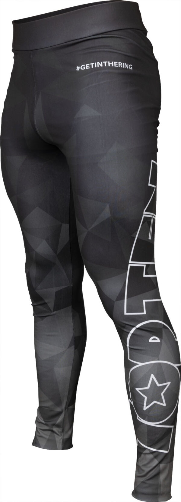 Kompressionshose, Leggings „Prism“ – Bild 4