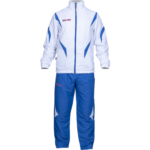Fitnessanzug „Premium Quality“ mit blauer Hose