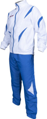 Fitnessanzug „Premium Quality“ mit blauer Hose – Bild 3