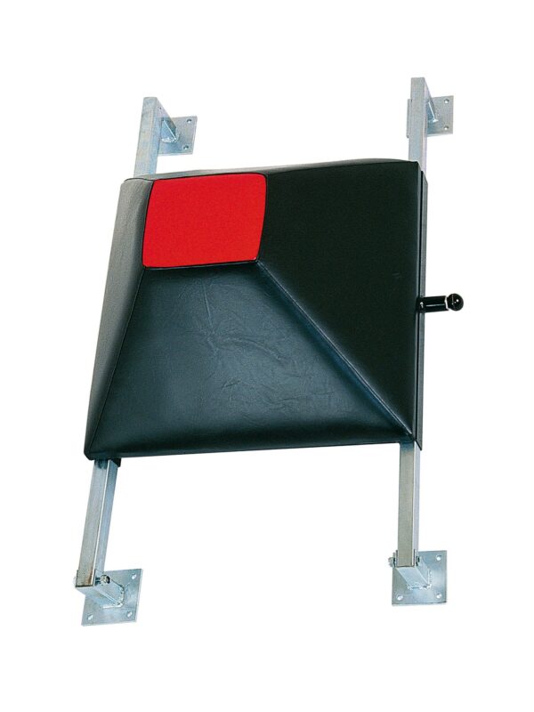 top-ten-wall-kicking-shield-black-height-adjustable-60-cm-x-60-cm-x-20-cm-1108-0000.jpg Wandschlagkissen - schwarz, höhenverstellbar, 60 cm x 60 cm x 20 cm – Bild 1