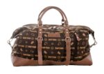 Weekender Reisetasche - 60 cm x 30 cm x 30cm, braun