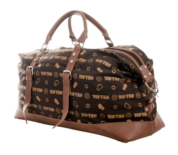 Weekender Reisetasche - 60 cm x 30 cm x 30cm, braun – Bild 2