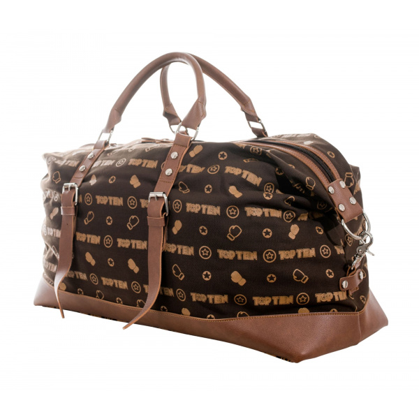 Weekender Reisetasche - 60 cm x 30 cm x 30cm, braun – Bild 2