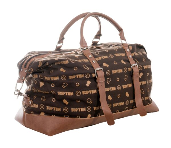 Weekender Reisetasche - 60 cm x 30 cm x 30cm, braun – Bild 3