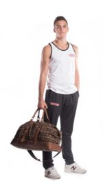 Weekender Reisetasche - 60 cm x 30 cm x 30cm, braun – Bild 4