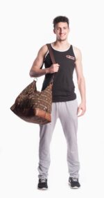 Weekender Reisetasche - 60 cm x 30 cm x 30cm, braun – Bild 5