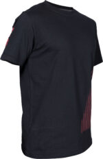 T-Shirt „Fast Punch“ - schwarz, Gr. L – Bild 2