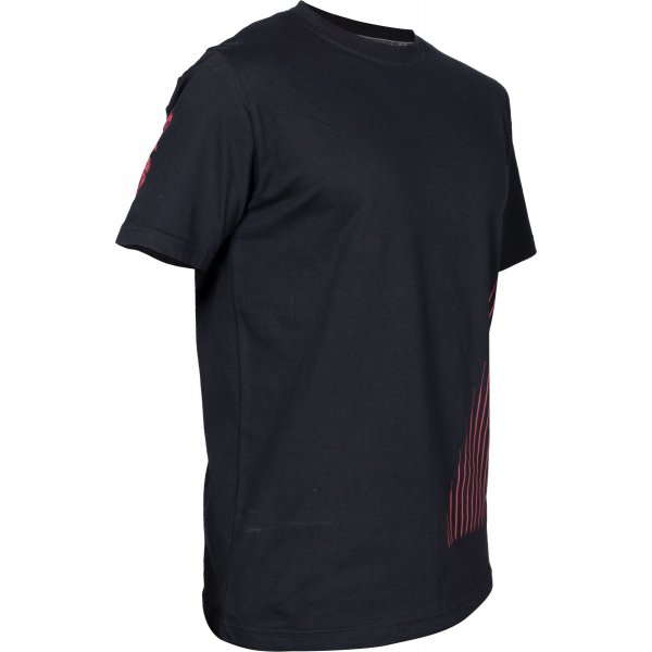 T-Shirt „Fast Punch“ - schwarz, Gr. L – Bild 2