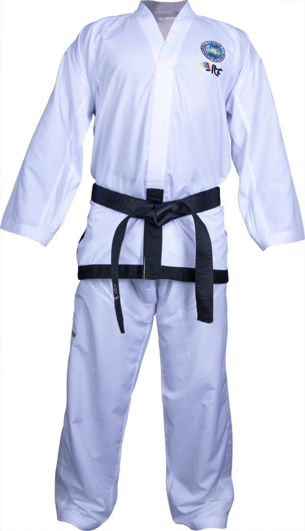 Taekwon-Do Master Dobok „Green“ – Bild 2