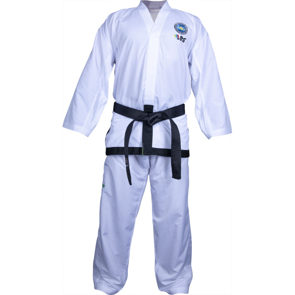 Taekwon-Do Master Dobok „Green“ – Bild 2