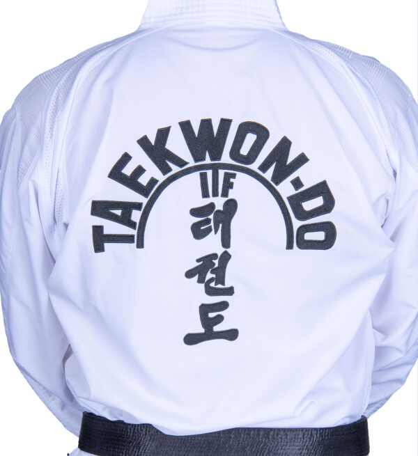 Taekwon-Do Instructor Dobok „Green“ (4. - 6. Dan) – Bild 5
