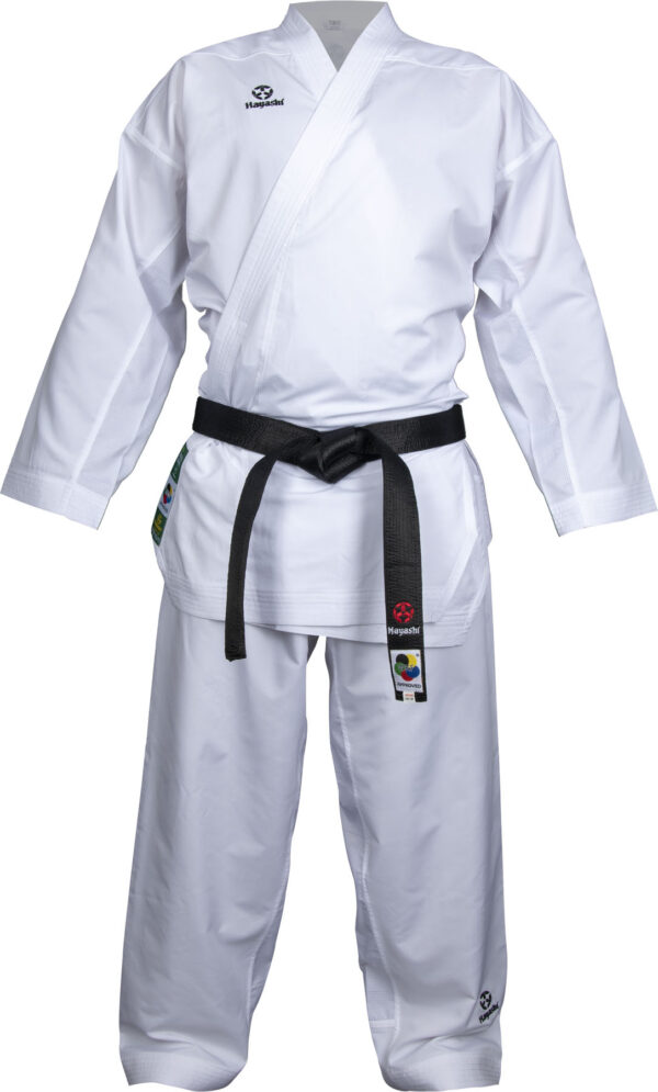Green Karate Gi „Premium Kumite“ (WKF approved) – Bild 2