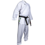 Green Karate Gi „Premium Kumite“ (WKF approved)