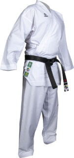 Green Karate Gi „Premium Kumite“ (WKF approved)
