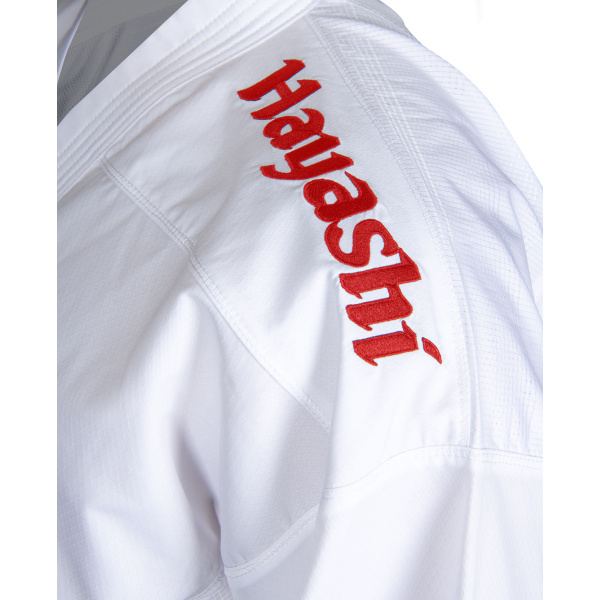 Green Karate Gi „Premium Kumite“ (WKF approved) – Bild 6