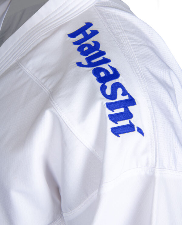Green Karate Gi „Premium Kumite“ (WKF approved) – Bild 7