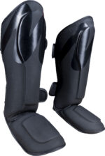 Schienbeinschutz „Wave Black’n’Black“