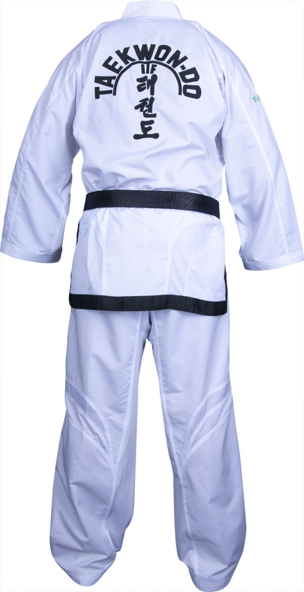Taekwon-Do Instructor Dobok „Green“ (4. - 6. Dan) – Bild 4