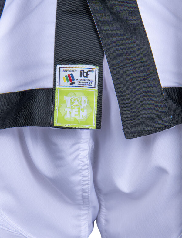 Taekwon-Do Instructor Dobok „Green“ (4. - 6. Dan) – Bild 7