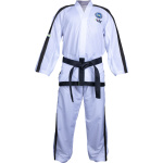 Taekwon-Do Instructor Dobok „Green“ (4. - 6. Dan) – Bild 2