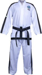 Taekwon-Do Instructor Dobok „Green“ (4. - 6. Dan) – Bild 2