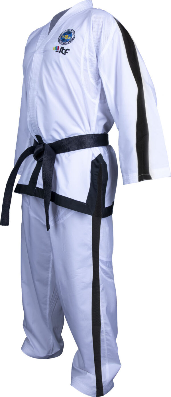 Taekwon-Do Instructor Dobok „Green“ (4. - 6. Dan) – Bild 3