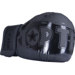 Boxhandschuhe „Power Ink Black`n`Black“ – Bild 2