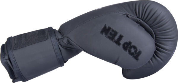 Boxhandschuhe „Power Ink Black`n`Black“ – Bild 3