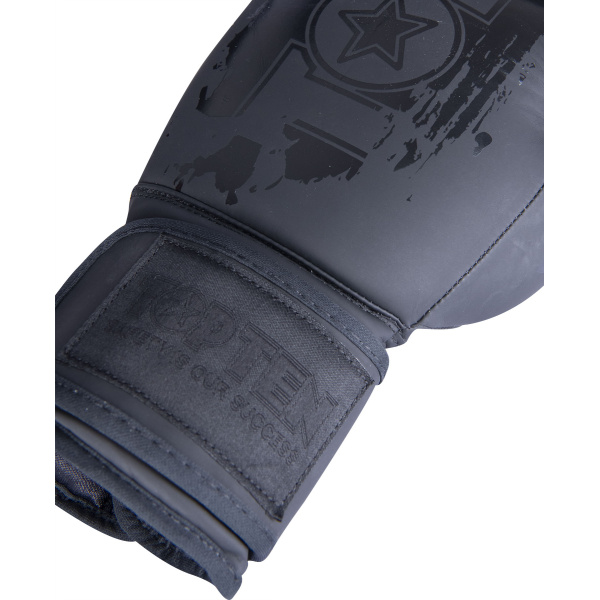 Boxhandschuhe „Power Ink Black`n`Black“ – Bild 5