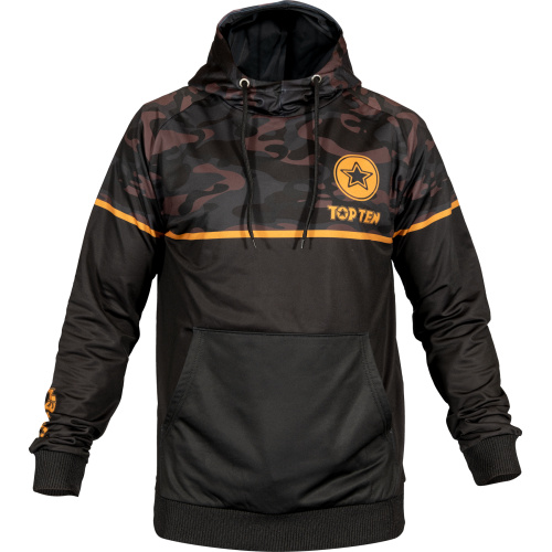 Hoodie „Black Force“ Camouflage