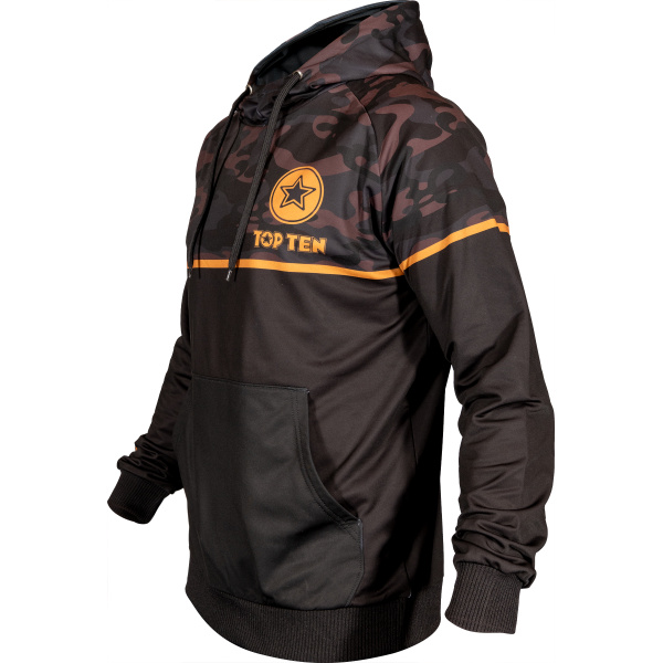 Hoodie „Black Force“ Camouflage – Bild 3