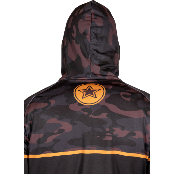 Hoodie „Black Force“ Camouflage – Bild 5