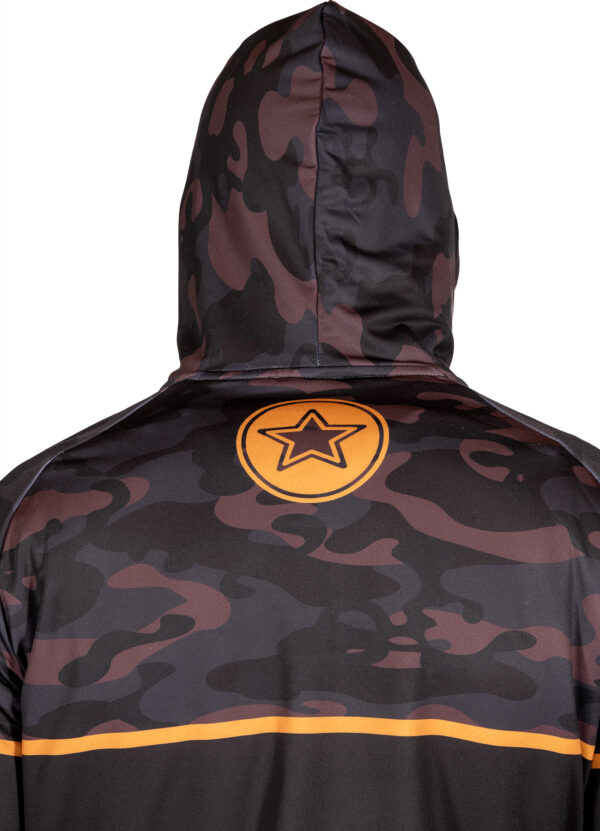 Hoodie „Black Force“ Camouflage – Bild 5