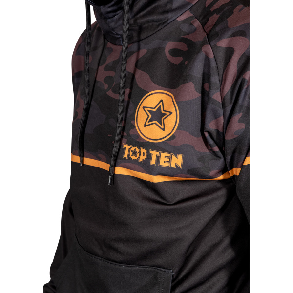 Hoodie „Black Force“ Camouflage – Bild 6