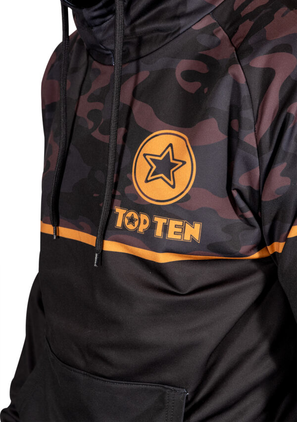 Hoodie „Black Force“ Camouflage – Bild 6