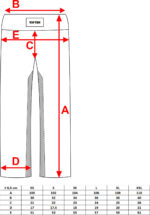 Kickboxhose „SlimFit“ – Bild 3